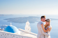 Tommy & Joelle, Wedding at Rocabella, Santorini