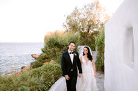 Sophia-Marina & George, Wedding at Residence, Island Art and Taste